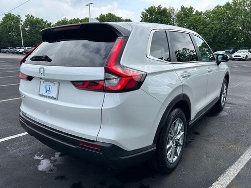 Platinum White Pearl 2026 Honda CR-V EX