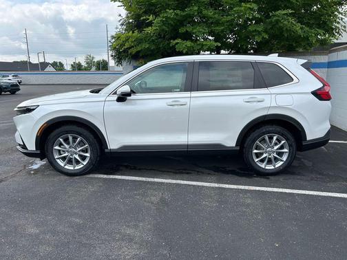 Platinum White Pearl 2026 Honda CR-V EX