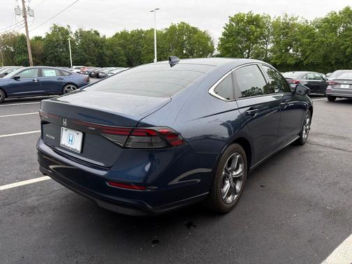 Blue Metallic 2024 Honda Accord EX