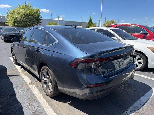 Blue Metallic 2024 Honda Accord EX
