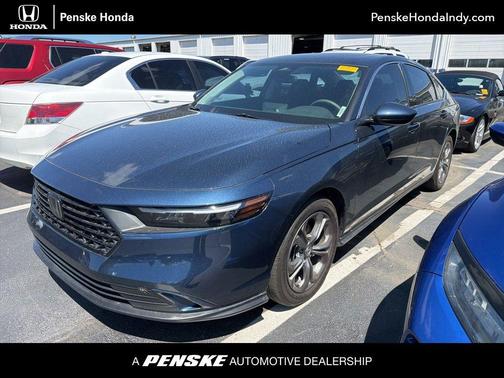 Blue Metallic 2024 Honda Accord EX