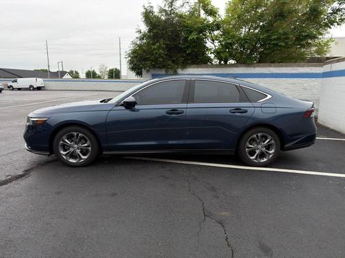 Blue Metallic 2024 Honda Accord EX