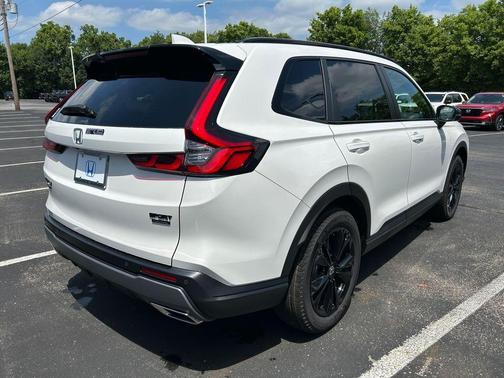 Platinum White Pearl 2026 Honda CR-V Hybrid Sport Touring