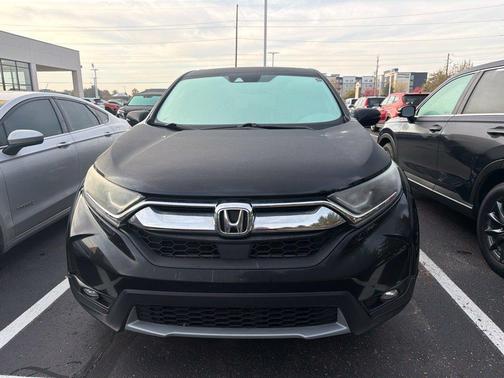 Crystal Black Pearl 2018 Honda CR-V EX-L