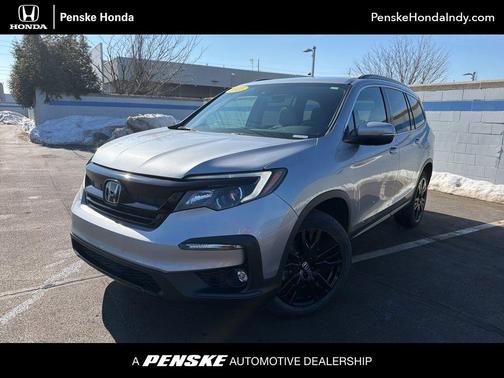 2022 Honda Pilot Special Edition