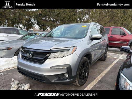 2022 Honda Pilot Special Edition