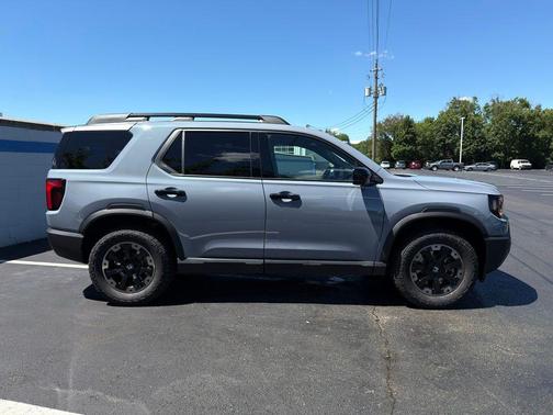 Sonic Gray Pearl 2026 Honda Passport TrailSport Elite