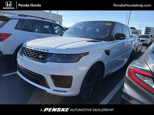 2021 Land Rover Range Rover Sport 3.0 Supercharged HST