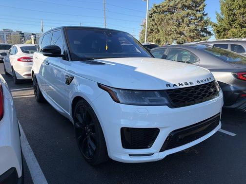 2021 Land Rover Range Rover Sport 3.0 Supercharged HST