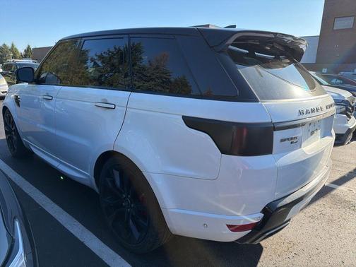 2021 Land Rover Range Rover Sport 3.0 Supercharged HST
