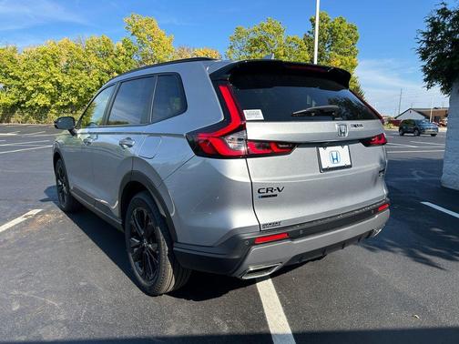 Solar Silver Metallic 2026 Honda CR-V Hybrid Sport Touring