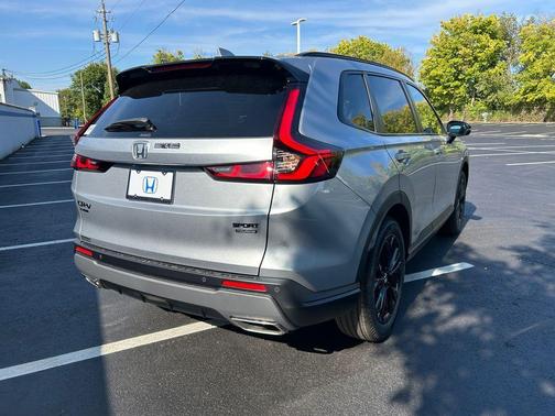 Solar Silver Metallic 2026 Honda CR-V Hybrid Sport Touring