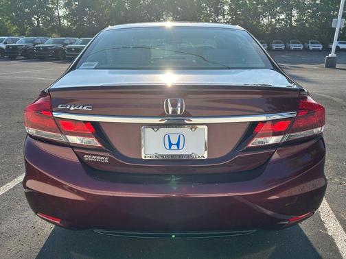 2015 Honda Civic EX