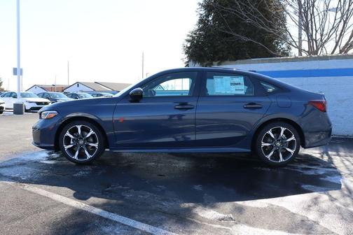 2025 Honda Civic Hybrid Sport