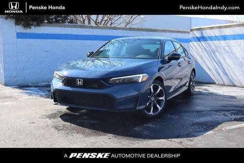 2025 Honda Civic Hybrid Sport