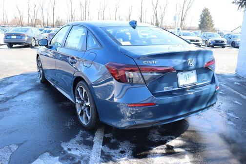 2025 Honda Civic Hybrid Sport