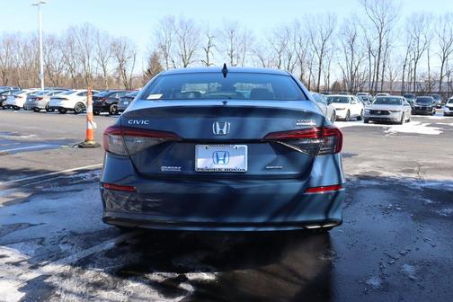 2025 Honda Civic Hybrid Sport