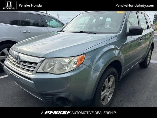 2012 Subaru Forester 2.5X