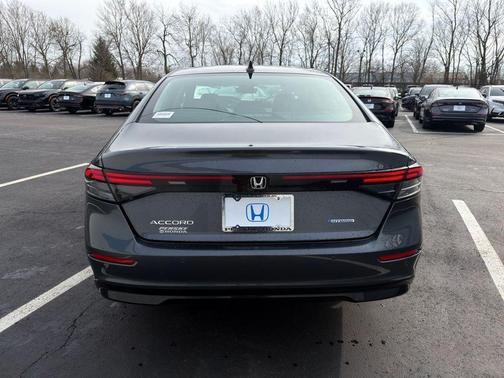 Meteorite Gray Metallic 2026 Honda Accord Hybrid EX-L