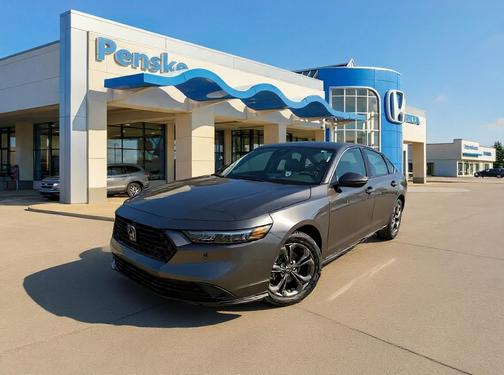 Meteorite Gray Metallic 2026 Honda Accord Hybrid EX-L
