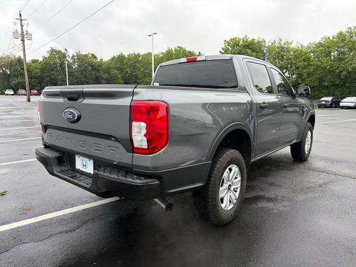 Gray Metallic 2024 Ford Ranger XL