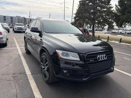 2017 Audi SQ5 3.0T Premium Plus