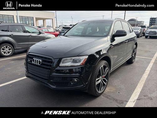 2017 Audi SQ5 3.0T Premium Plus