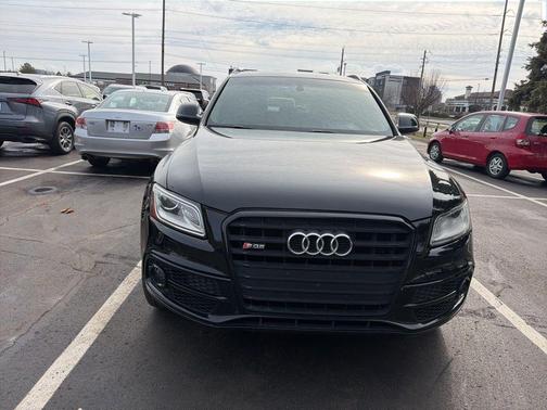 2017 Audi SQ5 3.0T Premium Plus