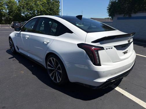Summit White 2023 Cadillac CT5-V Blackwing
