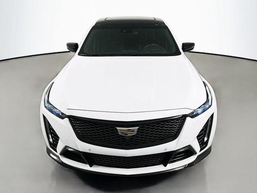 Summit White 2023 Cadillac CT5-V Blackwing