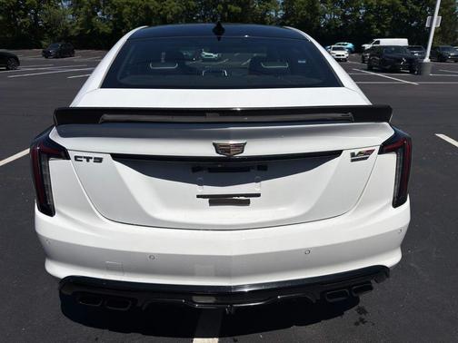 Summit White 2023 Cadillac CT5-V Blackwing