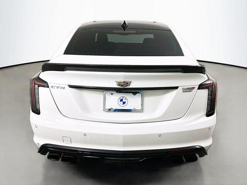 Summit White 2023 Cadillac CT5-V Blackwing