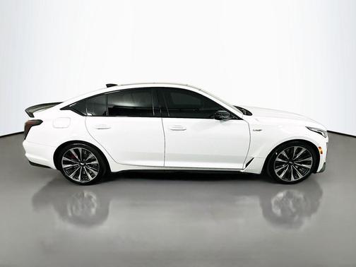 Summit White 2023 Cadillac CT5-V Blackwing