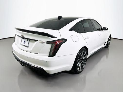 Summit White 2023 Cadillac CT5-V Blackwing