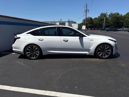 Summit White 2023 Cadillac CT5-V Blackwing