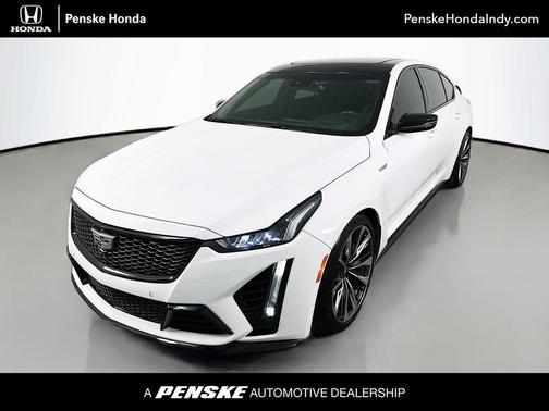 Summit White 2023 Cadillac CT5-V Blackwing