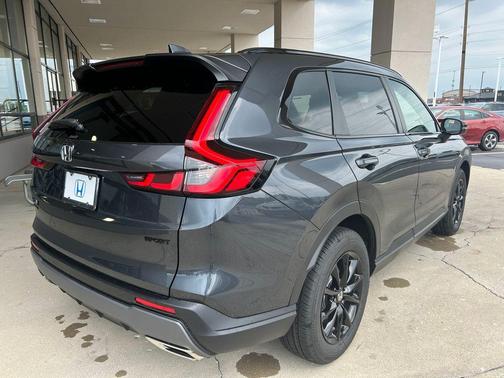 Meteorite Gray Metallic 2026 Honda CR-V Hybrid Sport