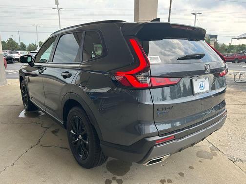 Meteorite Gray Metallic 2026 Honda CR-V Hybrid Sport
