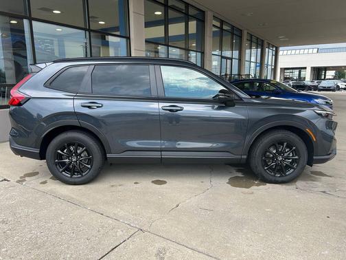 Meteorite Gray Metallic 2026 Honda CR-V Hybrid Sport