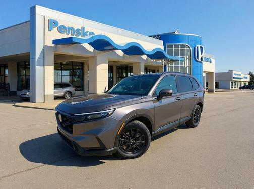 Meteorite Gray Metallic 2026 Honda CR-V Hybrid Sport