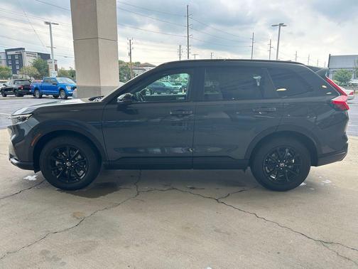 Meteorite Gray Metallic 2026 Honda CR-V Hybrid Sport
