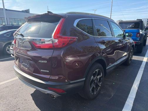 Basque Red Pearl 2019 Honda CR-V Touring