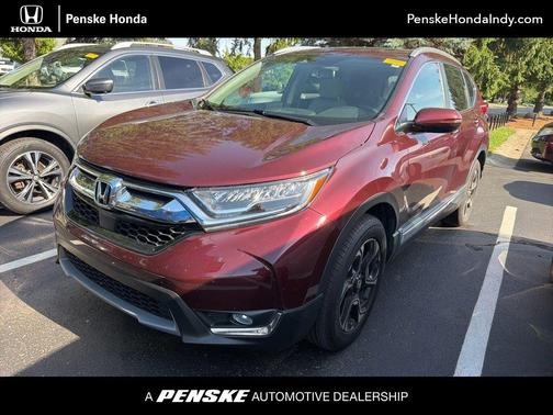 Basque Red Pearl 2019 Honda CR-V Touring