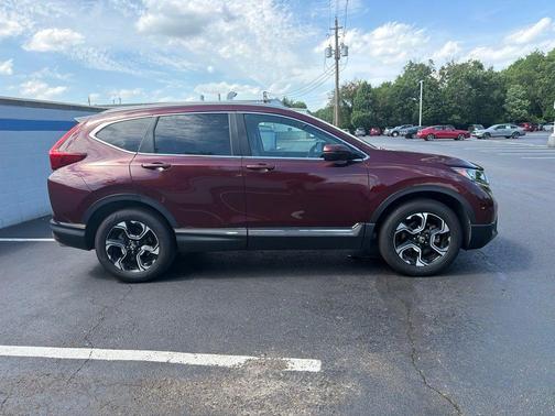 Basque Red Pearl 2019 Honda CR-V Touring