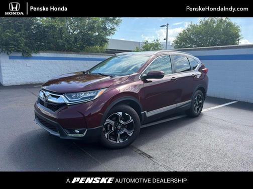 Basque Red Pearl 2019 Honda CR-V Touring