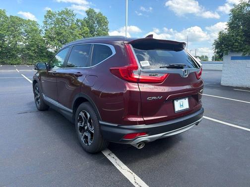 Basque Red Pearl 2019 Honda CR-V Touring