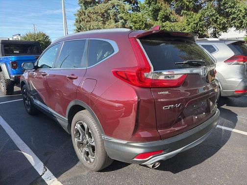 Basque Red Pearl 2019 Honda CR-V Touring