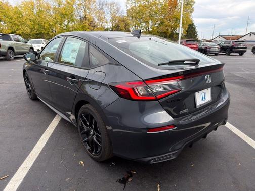 Meteorite Gray Metallic 2026 Honda Civic Hybrid Sport