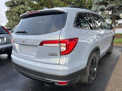 2022 Honda Pilot Special Edition