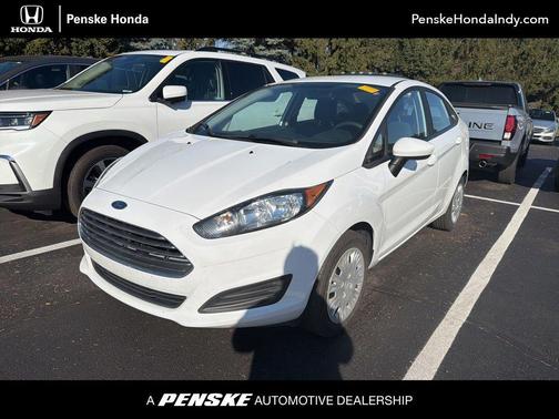 2017 Ford Fiesta S
